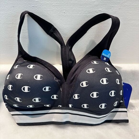 NWT Champion The Curvy Sports Bra High Support Authentic Athletic Wear Medium - Picture 1 of 5